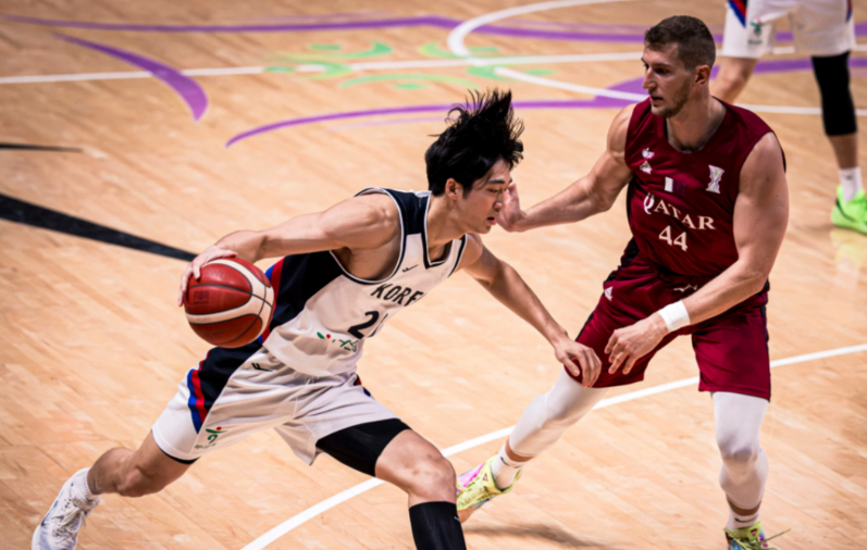 够取胜, 知数, 国男篮