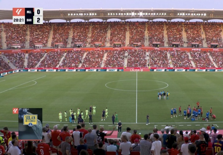 现在, 不满判罚全, 在巴萨 现在, 不满判罚全, 在巴萨