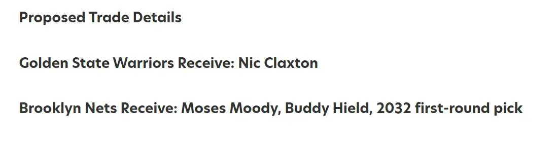 美媒送勇士, entit, MABrj