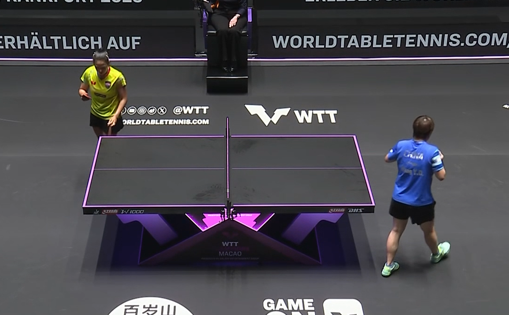 手连续抢攻, 中后局王艺, 特别是后半 手连续抢攻, 中后局王艺, 特别是后半