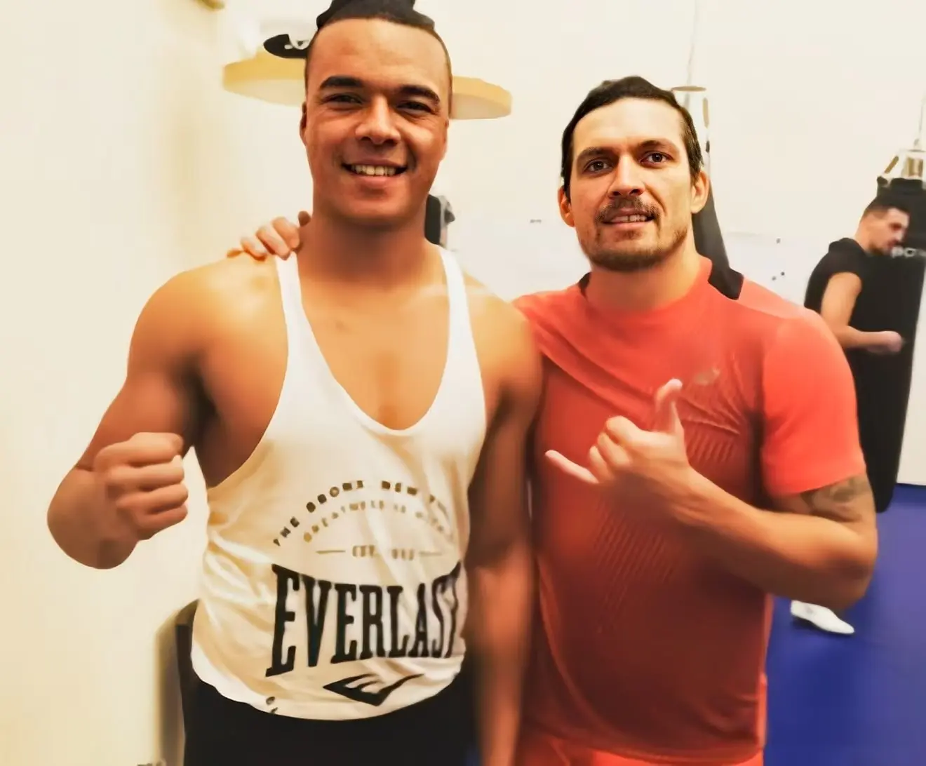 克无法回避, 一路上都没